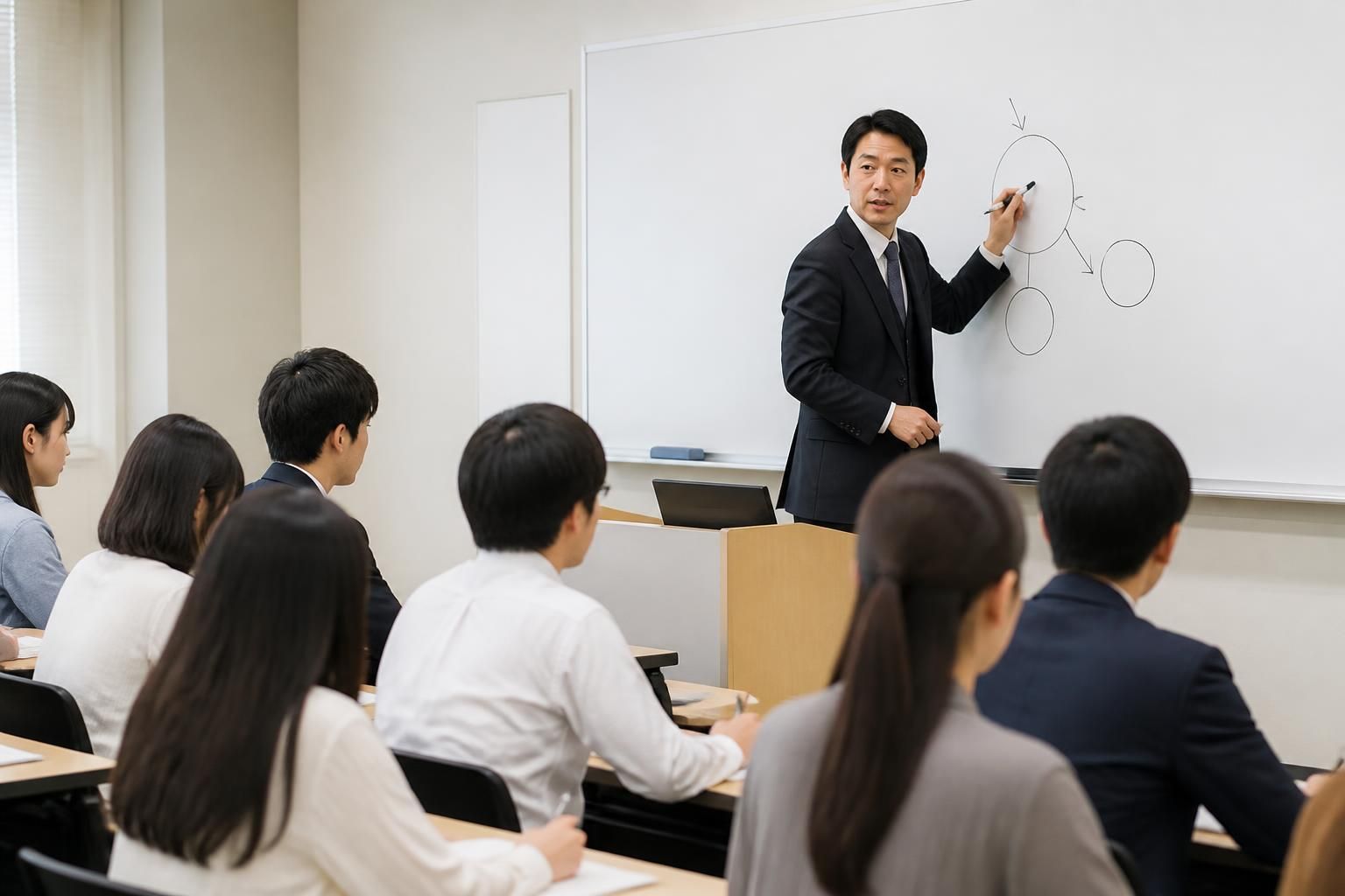 試験対策講座の種類と違い